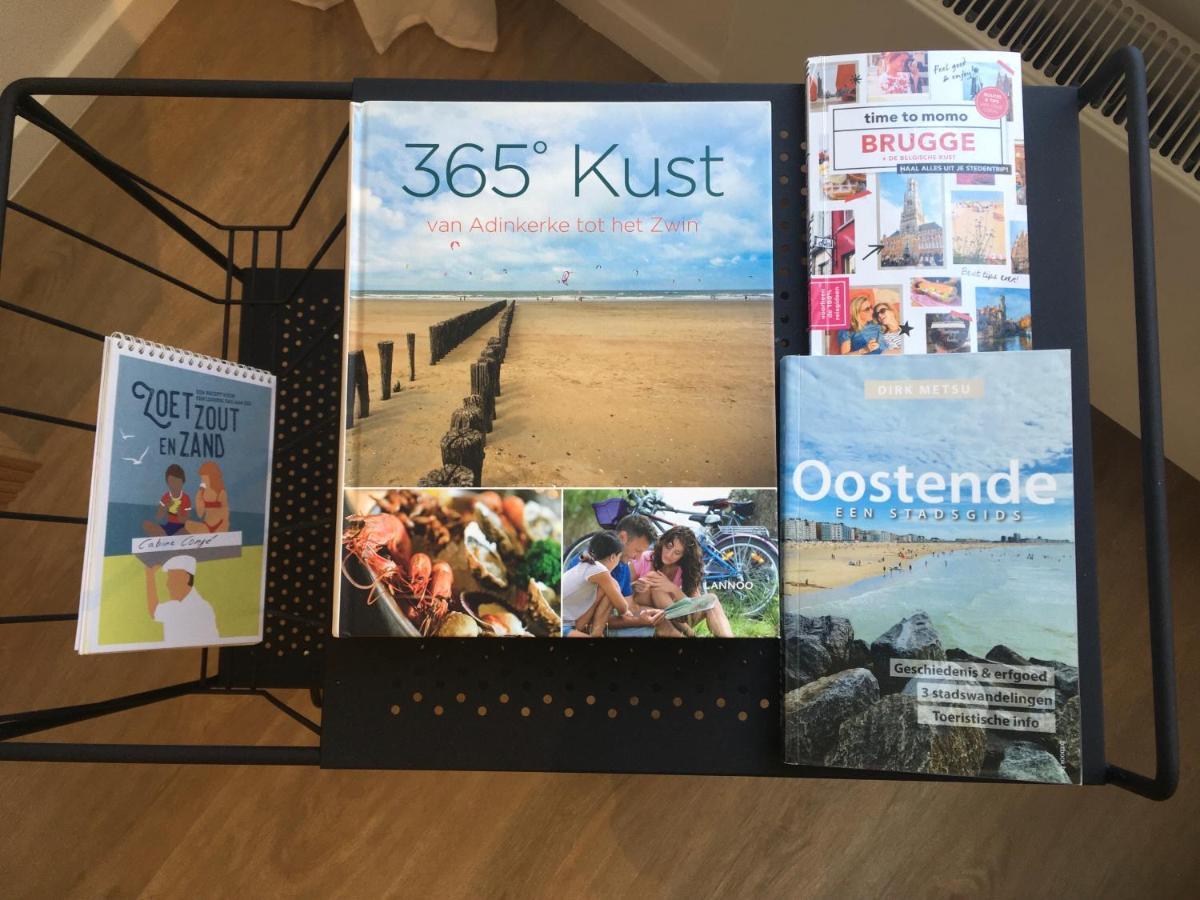 Cabine Conge Nieuw Appartement Dichtbij Zee Oostende Exteriör bild
