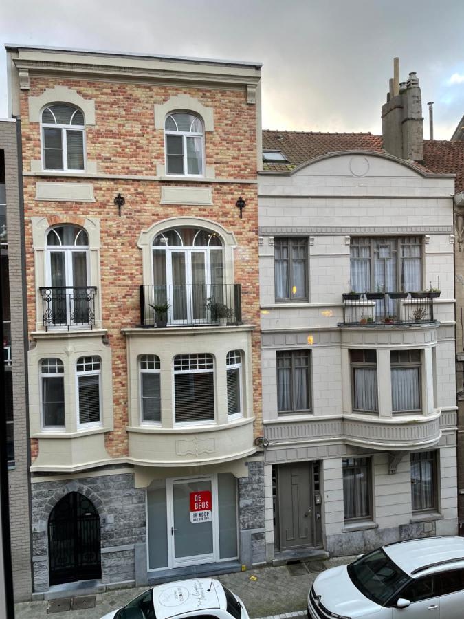 Cabine Conge Nieuw Appartement Dichtbij Zee Oostende Exteriör bild