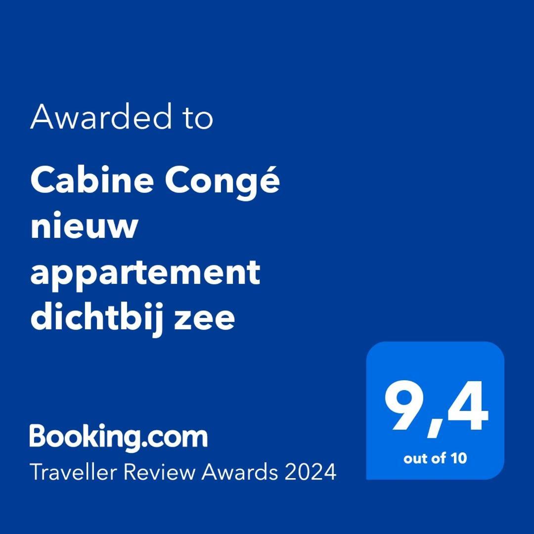 Cabine Conge Nieuw Appartement Dichtbij Zee Oostende Exteriör bild