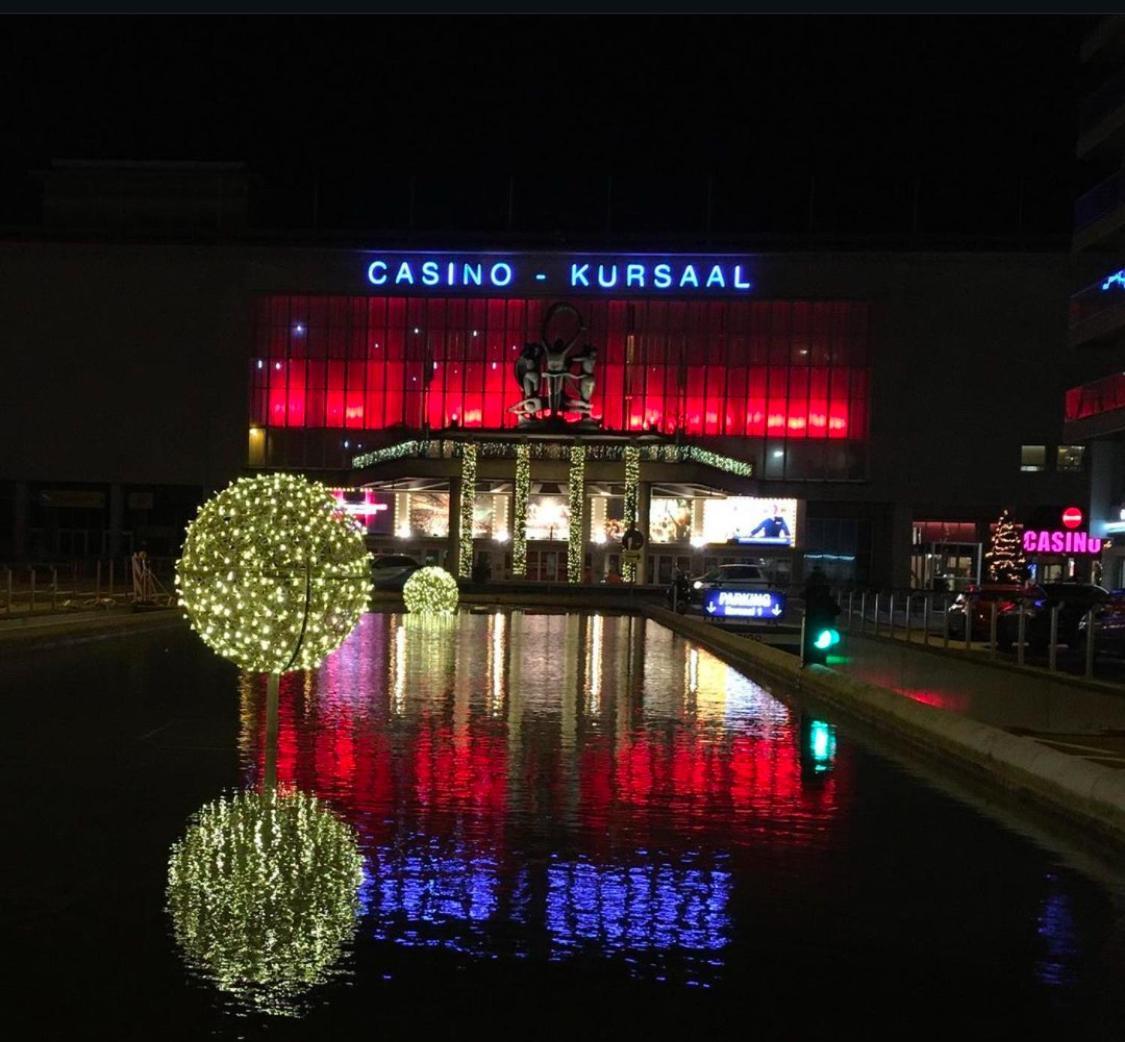 Cabine Conge Nieuw Appartement Dichtbij Zee Oostende Exteriör bild